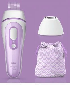 Braun Silk-expert Pro 3 PL3132 Wit En Lila - IPL Permanente Ontharing -Philips winkel 550x564 7
