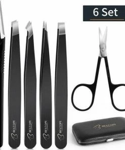 Pincet - Bestope Pincet - Pincet Epileer - Pincet - Manicure Set - Ontharen - Pincetten - Eyebrow - Tweezer - Epileren - Ontharing - Pincerset