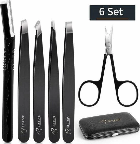Pincet - Bestope Pincet - Pincet epileer - Pincet - Manicure set - Ontharen - Pincetten - Eyebrow - Tweezer - Epileren - Ontharing - Pincerset Pincet - Bestope Pincet - Pincet Epileer - Pincet - Manicure Set - Ontharen - Pincetten - Eyebrow - Tweezer - Epileren - Ontharing - Pincerset -Philips winkel 550x564 9