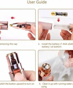 Beautyforall Ladyshave-Epileerapparaat-Oplaadbaar-Gezichtshaarverwijdering Voor Vrouwen Gezicht 3 In 1 - Veiligheidsscheermes Voor Het Scheren - Kleine Scheerapparaten - Mini-scheermesset Voor Vrouwen Voor Gezicht -Philips winkel 550x565 2