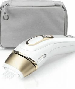 Braun Silk-expert Pro Silk?expert Pro 5 PL5014 Nieuwste Generatie IPL Ontharing, Zichtbare Ontharing, Wit En Goud