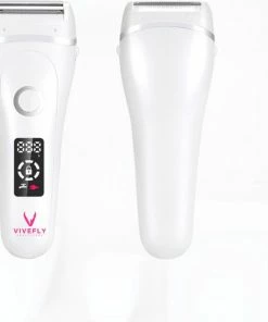 Vivefly Healthcare She Shave Lady Shaver- Lady Shaver -Draadloze Ontharing - Nat En Droog - Oplaadbaar - Bikinilijn