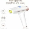 Merkloos IPL Hair Removal - Laser Ontharingsapparaat Met Acne Lamp - Professional Painless Hair Removal System (T009i)