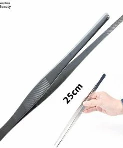 Merkloos Lang Pincet Recht 25cm | Aquarium Pincet Recht RVS - Long Twizzers