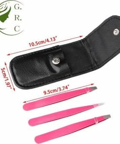 Topservice Wenkbrauw Epileer Pincet Set - Zwart -Zilver - Zacht Roze - Donker Roze - Set Pincet Professionele Roestvrij Staal Make-up Wenkbrauw Pincet Set Met Etui 2 Topservice Wenkbrauw Epileer Pincet Set - Zwart -Zilver - Zacht Roze - Donker Roze - Set Pincet Professionele Roestvrij Staal Make-up Wenkbrauw Pincet Set Met Etui -Philips winkel 550x566 10