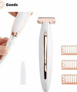 T.R.Goods T.R. Goods - Ladyshave Draadloos Voor Vrouwen - Epilator - Scheerapparaat Vrouw - Body Shaver - Ontharingsapparaat -Philips winkel 550x566 7