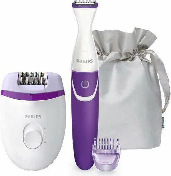 Philips Satinelle Essential Compacte epilator met snoer BRP505/00 en bikinitrimmer Philips Satinelle Essential Compacte Epilator Met Snoer BRP505/00 En Bikinitrimmer -Philips winkel 550x566 8