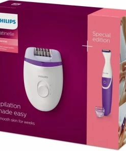 Philips Satinelle Essential BRP505/00 - Epilator Met Snoer - Inclusief Bikinitrimmer -Philips winkel 550x567 1