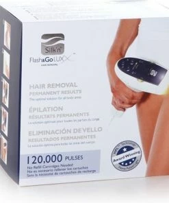 Silk?n Silk'n Laserontharing Silk'n Flash & Go LUX - Lichtontharing -Philips winkel 550x567 4