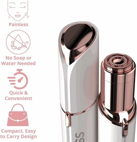 Merkloos Ladyshaver - Ladyshave - Scheerpapparaat Voor Vrouwen - Gladde Benen - Luxe Scheerapparaat 3 Merkloos Ladyshaver - Ladyshave - Scheerpapparaat Voor Vrouwen - Gladde Benen - Luxe Scheerapparaat - Afbeelding 3