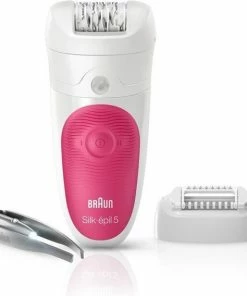 Braun Silk-épil 5/539 - Epilator - Wit, Roze 9 Braun Silk-épil 5/539 - Epilator - Wit, Roze -Philips winkel 550x568 4