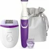 Philips Satinelle Essential BRP505/00 - Epilator Met Snoer - Inclusief Bikinitrimmer