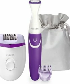 Philips Satinelle Essential BRP505/00 - Epilator Met Snoer - Inclusief Bikinitrimmer