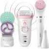 Braun Silk-?pil Beauty Set 9 9-985 Deluxe Epileerapparaat, Scheerapparaat, Scrubben En Reiniging
