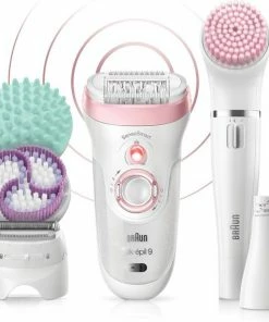 Braun Silk-?pil Beauty Set 9 9-985 Deluxe Epileerapparaat, Scheerapparaat, Scrubben En Reiniging