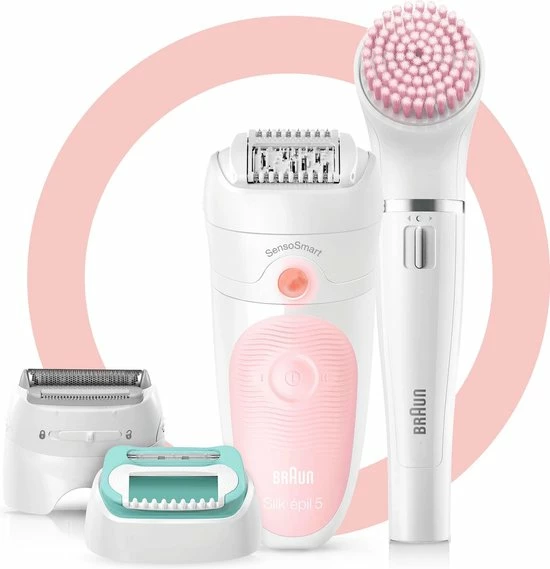 Braun Silk-?pil 5 Beauty Set 5 5-875 - Epilator 4 Braun Silk-?pil 5 Beauty Set 5 5-875 - Epilator - Afbeelding 4