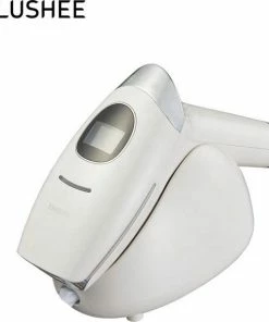 ALUSHEE? - 4-in-1 IPL Lichtontharingsapparaat - Bikinilijn - Lange Levensduur - Veilig & Snel - Laser Ontharing Machine - AP10 - Wit + Gratis Zonnebril En Scheermesje