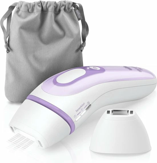 Braun Silk-expert Pro Silk·expert Pro 3 PL3011 - IPL - Zichtbare Ontharing - Wit En Lila Braun Silk-expert Pro Silk·expert Pro 3 PL3011 - IPL - Zichtbare Ontharing - Wit En Lila -Philips winkel 550x570 5