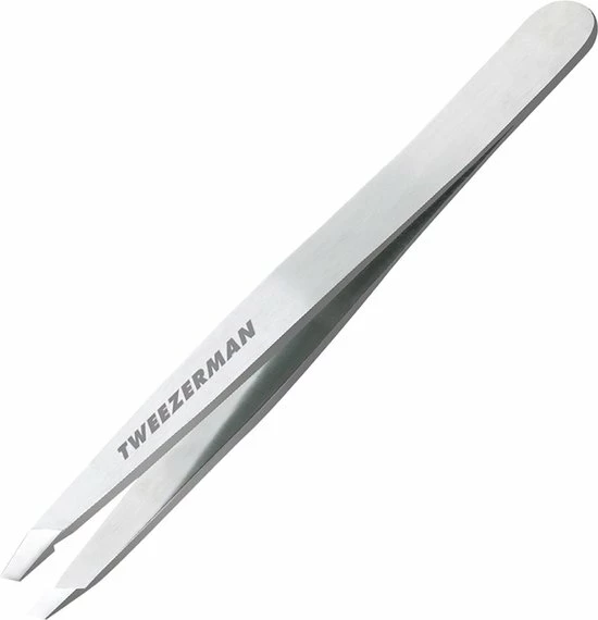 Tweezerman Slant Tweezer RVS Pincet - 1 St 8 Tweezerman Slant Tweezer RVS Pincet - 1 St - Afbeelding 8