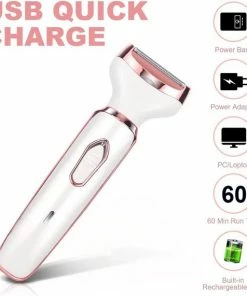 Ladyshaver Elektrisch Ladyshave, Draadloos 4-in-1 Elektrisch Scheerapparaat Voor Dames, Oplaadbaar Pijnloos Elektrisch Scheerapparaat Bikinitrimmer Nat En Droog Ontharen Voor Gezicht Benen Oksel, Neus En Wenkbrauw 10 Ladyshaver Elektrisch Ladyshave, Draadloos 4-in-1 Elektrisch Scheerapparaat Voor Dames, Oplaadbaar Pijnloos Elektrisch Scheerapparaat Bikinitrimmer Nat En Droog Ontharen Voor Gezicht Benen Oksel, Neus En Wenkbrauw -Philips winkel 550x571 2