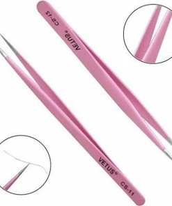 Vetus CS-12 Professionele Precisie Pincet| Professional Precision Tweezer| RVS Pincet| Wenkbrauw Pincet| Techniek Pincet| Electro Gereedschap -Philips winkel 550x571 6