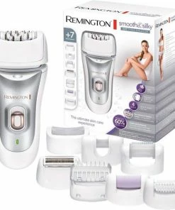 Remington EP7700 Epilator Zilver, Wit