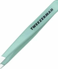 Tweezerman - Mini Slant Tweezer - Bahama Blue - Pincet -Philips winkel 550x572 4