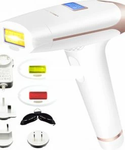 Hozard Lumi Laserontharing - Voor Lichaam En Gezicht - IPL Laserontharingsapparaat - Hair Removal - 700.000 Flashes -Philips winkel 550x572 5