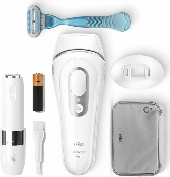 1889 Elektrische Haarverwijderaar Braun PL3129 IPL 1 1889 Elektrische Haarverwijderaar Braun PL3129 IPL