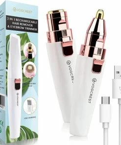 Merkloos Gezichtshaarverwijderaar Vrouwen Epilator