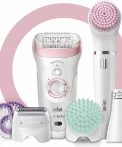 Braun Silk-?pil Beauty Set 9 9-995 Deluxe - Epileerapparaat - Scheerapparaat - Scrubben En Reiniging -Philips winkel 550x574