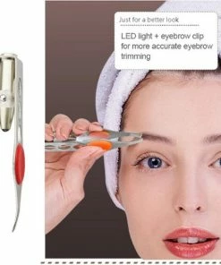 Merkloos Pincet Met Licht - Pincet - Ontharingspincet - RVS - LED - Persoonlijke Verzorging - Pincet Met Lampje -Philips winkel 550x574 4