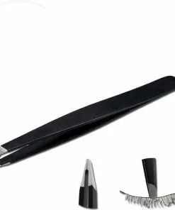 Omeram Professionele Pincet | Pincetten | Epileer | Epileren | Zwart