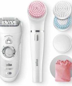 Braun Silk-?pil 7 Silk-?pil Beauty Set 7 7-775 - Epilator, Gezichtsreiniger, Scrubber -Philips winkel 550x576 3