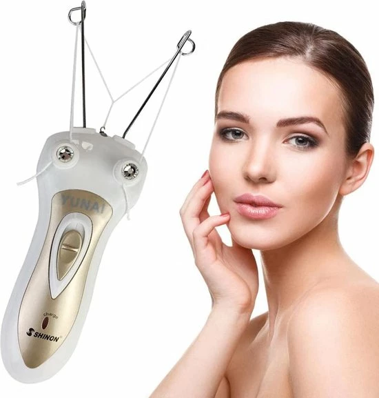 Epilator - Elektrische Draadepilator - Epilaror met katoendraad - Voor Lichaam en Gezicht - Wit Pyro Epilator - Elektrische Draadepilator - Epilaror Met Katoendraad - Voor Lichaam En Gezicht - Wit -Philips winkel 550x577 4