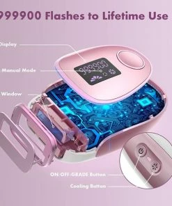 Merkloos IPL Apparaten Ontharingsapparaat Met Lichtpulsen Vrouwen En Mannen -Philips winkel 550x577 7