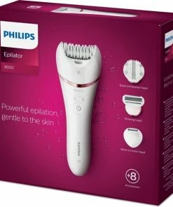 Philips Series 8000 BRE735/00 - Wet & Dry - Epilator - Roze -Philips winkel 550x578 2