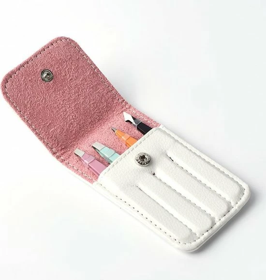 XYZ Goods - Pincet Set - Pincet Hobby - Pincet Kinderen - Voor Nepwimpers - 4 Stuks 6 XYZ Goods - Pincet Set - Pincet Hobby - Pincet Kinderen - Voor Nepwimpers - 4 Stuks - Afbeelding 6