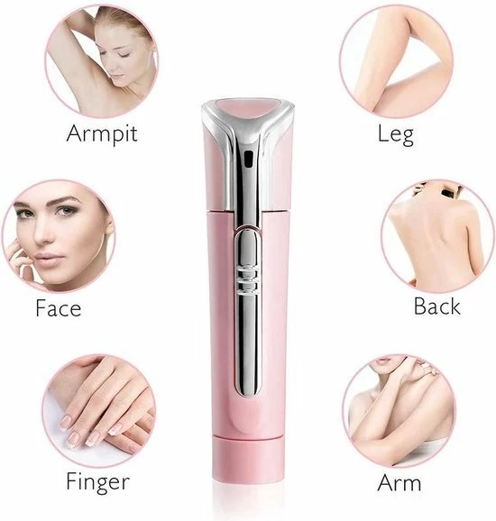 4 in 1 Wenkbrauw Epileer Apparaat - Mini Ontharing Set - Elektrische Scheerapparaat - Epilator LOUZIR 4 In 1 Wenkbrauw Epileer Apparaat - Mini Ontharing Set - Elektrische Scheerapparaat - Epilator -Philips winkel
