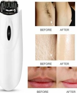 VERK GROUP Gezichtsepilator - Bikini Epilator - Snor Epilator - Ontharing - Armen En Benen Ontharen - Snoerloos 3 VERK GROUP Gezichtsepilator - Bikini Epilator - Snor Epilator - Ontharing - Armen En Benen Ontharen - Snoerloos -Philips winkel 550x579