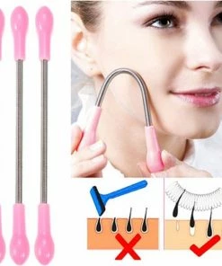 Borvat® | 3X Epileer Veer - Gezicht Ontharen