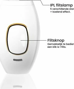 Merkloos IPL Ontharingsapparaat - Inclusief Scheermes En Beschermbril - 990.000 Flitsen -Philips winkel 550x579 4