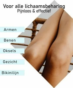 Flowfull IPL Ontharingsapparaat ? Laser Ontharing Met Beschermbril En Scheermesje - 900000 Flitsen - Pijnloos - Nederlandse Handleiding - Wit -Philips winkel 550x580 1