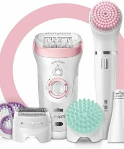 Braun Silk-?pil Beauty Set 9 9-985 Deluxe Epileerapparaat, Scheerapparaat, Scrubben En Reiniging 6 Braun Silk-?pil Beauty Set 9 9-985 Deluxe Epileerapparaat, Scheerapparaat, Scrubben En Reiniging -Philips winkel 550x580 2