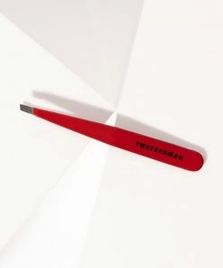 Tweezerman Slant Tweezer Signature Red Pincet - 1 St -Philips winkel 550x580 4