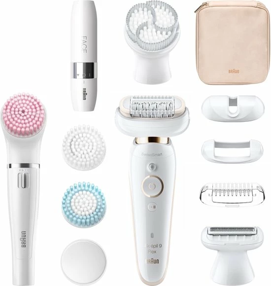 Braun Silk-épil 9 Flex 9-105 - Beautyset en Epilator Braun Silk-épil 9 Flex 9-105 - Beautyset En Epilator -Philips winkel