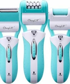 Supremium Elektrische Epilator Voor Vrouwen | Ckeyin Epilator Voor Vrouwen | Professionele Ontharing | Pijnloos Epileerapparaat | Oplaadbaar | Scheerapparaat | Haarverwijderaar | Epileerapparaat -Philips winkel 550x581 1