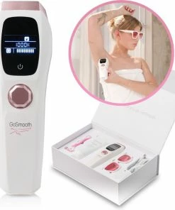 GoSmooth IPL Ontharingsapparaat Pro - IPL Ontharing - 10 Standen