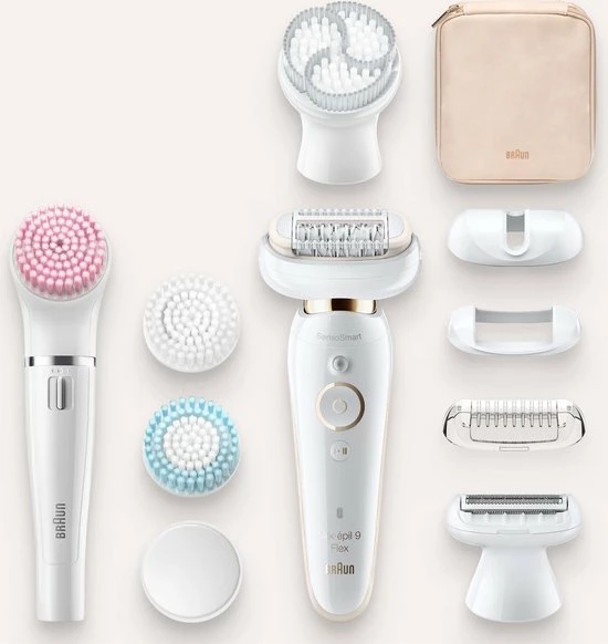 Braun Silk-?pil 9 Flex 9-100 - Beautyset En Epilator Voor Vrouwen 9 Braun Silk-?pil 9 Flex 9-100 - Beautyset En Epilator Voor Vrouwen - Afbeelding 9