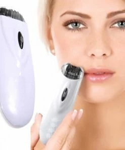 VERK GROUP Gezichtsepilator - Bikini Epilator - Snor Epilator - Ontharing - Armen En Benen Ontharen - Snoerloos